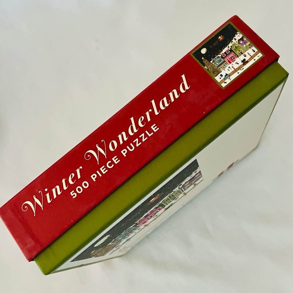 Galison~Winter Wonderland / 500 Piece~Puzzle - Picture 2 of 8